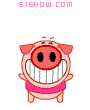 Smiling Pig