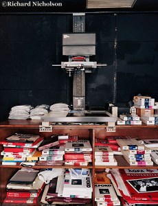 This is my favorite image only because it has stacks of my favorite paper- Agfa Multigrade. I do miss it so!