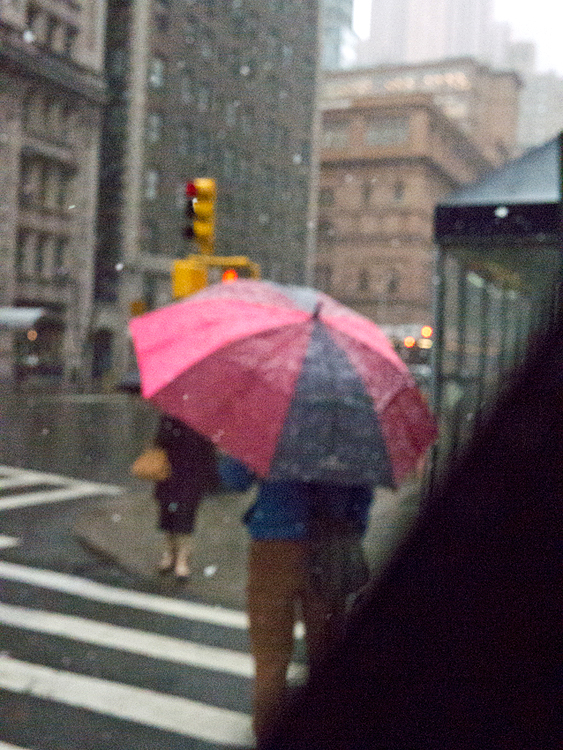 ©2013 Dave Ortiz, Snow on Saturday