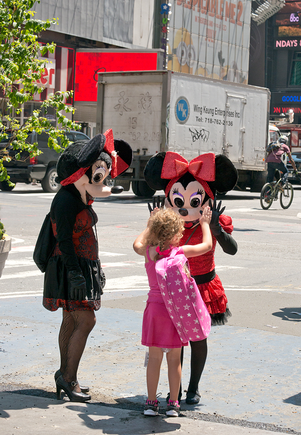from the series, Times Square, ©2013 Dave Ortiz