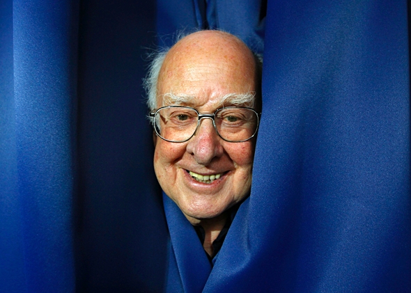 Petter Higgs in 2012. Photo by David Moir/Reuters