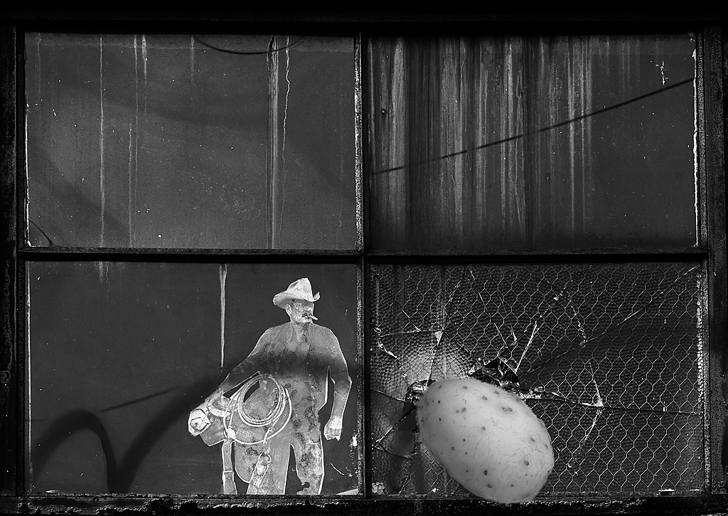 "…and the cowboy and potatoes…"