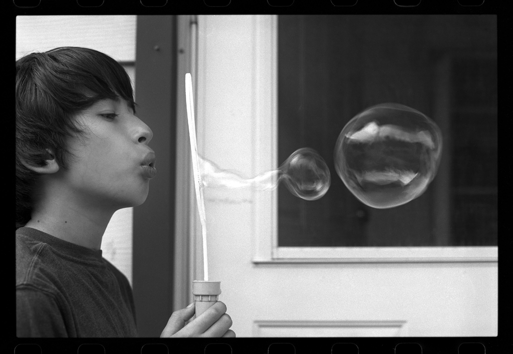 Bubbles, ©Dave Ortiz 2014