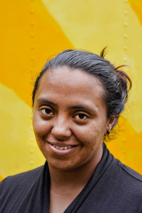 Dave Ortiz for Be The Change, ©2014