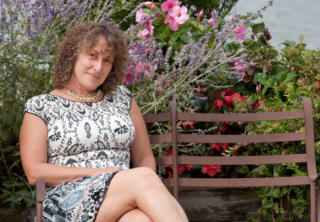 The quiet confidence of my wife. ©2014 Dave Ortiz